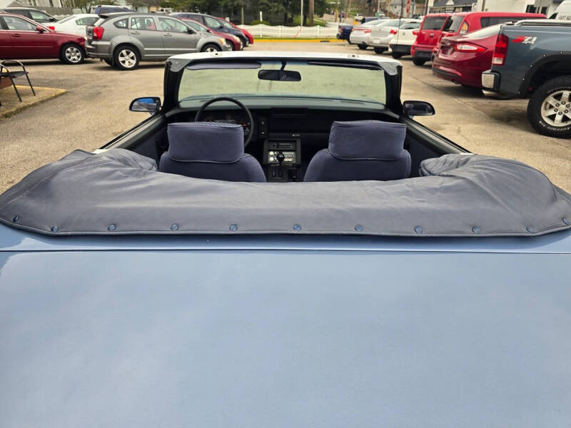 1984 Chevrolet Camaro