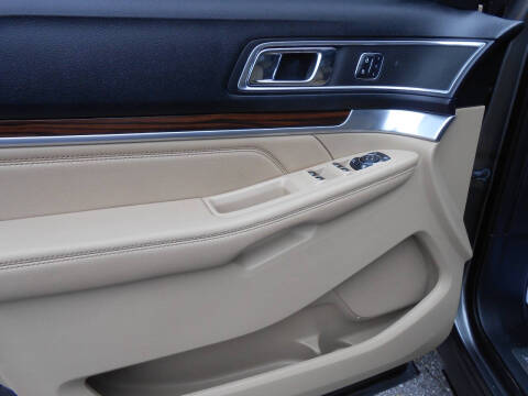 2017 Ford Explorer Limited