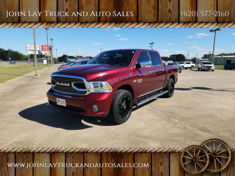 2016 RAM 1500 for sale at John Lay Truck and Auto Sales in Independence KS