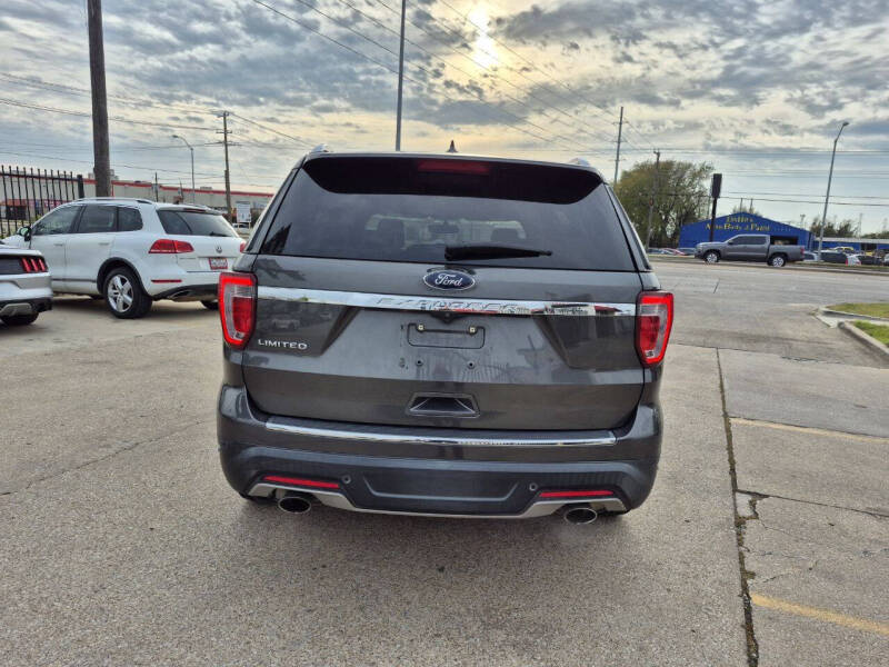 2018 Ford Explorer Limited