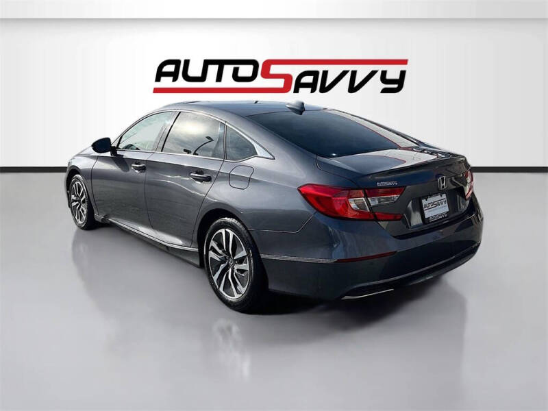 2021 Honda Accord Hybrid EX-L