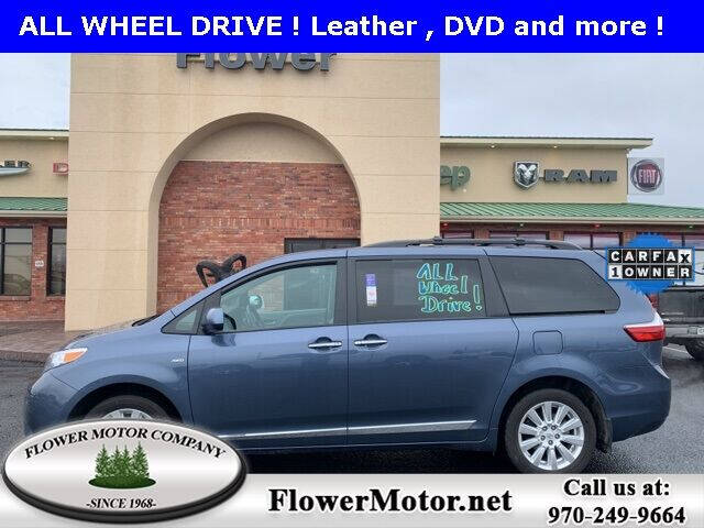 used all wheel drive minivans for sale