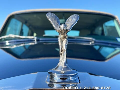 1980 Rolls-Royce Wraith for sale at Mr. Old Car in Dallas TX