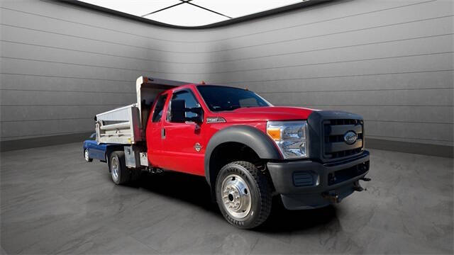 2015 Ford F-550's photo