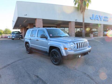 2015 Jeep Patriot for sale at Jay Auto Sales in Tucson AZ