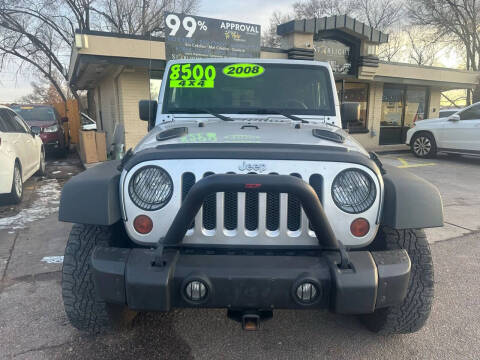 2008 Jeep Wrangler Rubicon