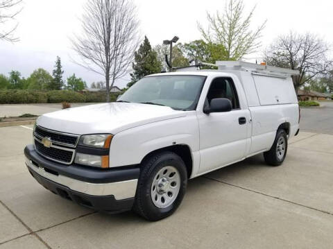 2007 Chevrolet Silverado 1500 Classic for sale at Cars R Us in Rocklin CA