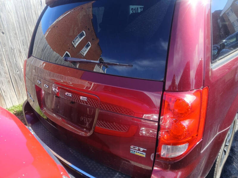 2017 Dodge Grand Caravan GT