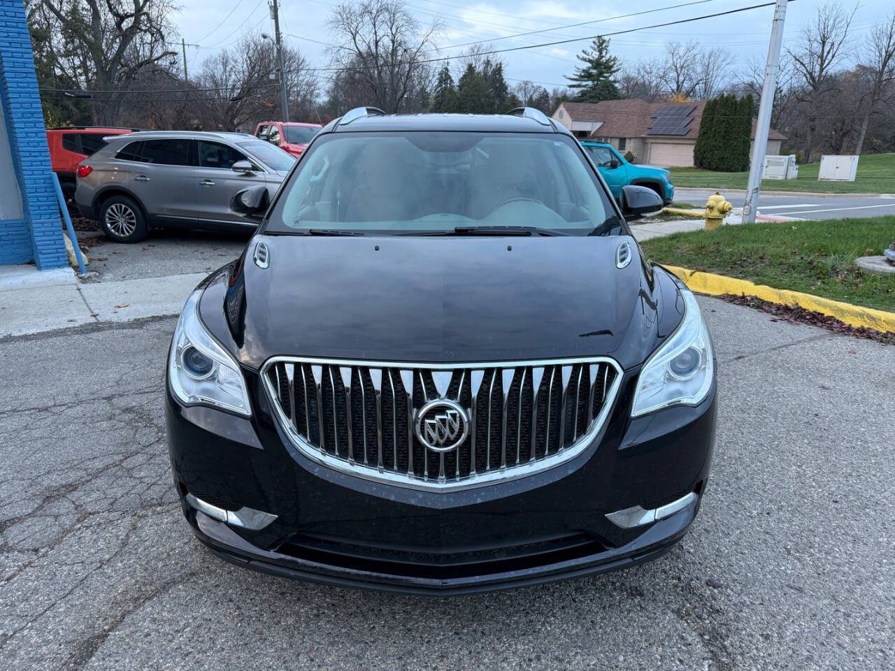 2017 Buick Enclave for sale at ONE PRICE AUTO in Mount Clemens, MI