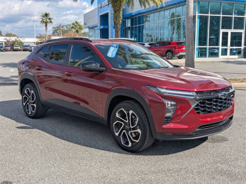 2025 Chevrolet Trax RS