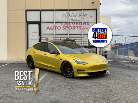 2021 Tesla Model 3