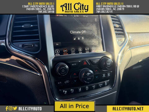 2018 Jeep Grand Cherokee Trailhawk