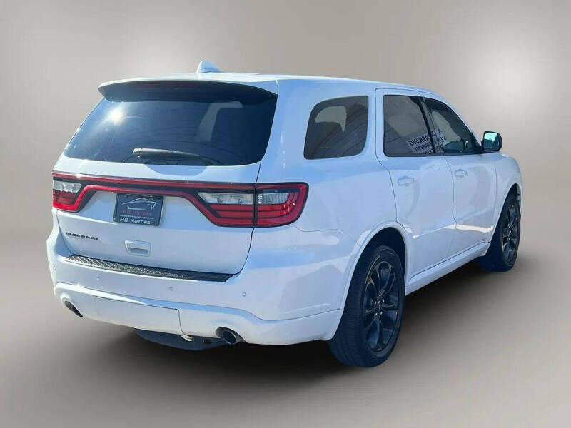 2021 Dodge Durango SXT Plus