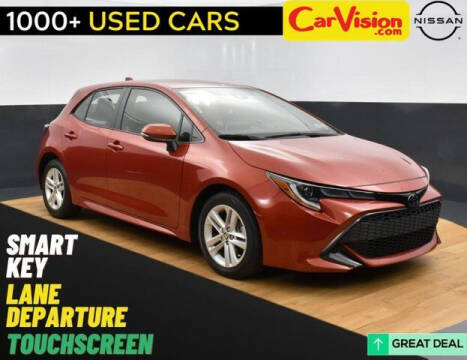 2019 Toyota Corolla Hatchback for sale at Car Vision Mitsubishi Norristown in Norristown PA