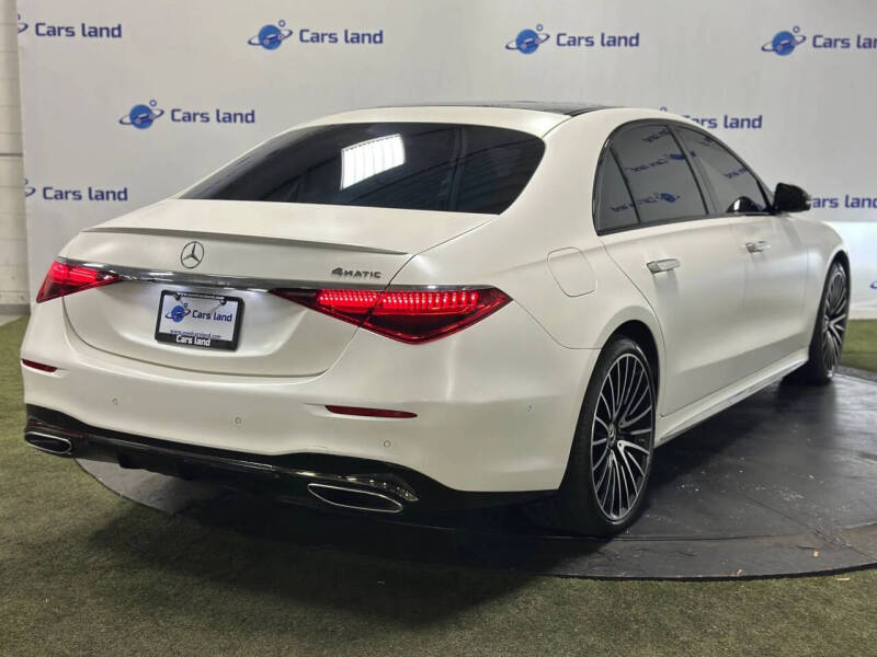 2023 Mercedes-Benz S-Class S 500 4MATIC