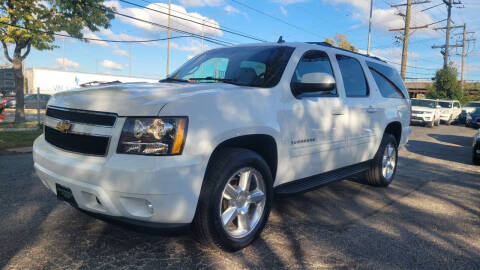 2014 Chevrolet Suburban LT