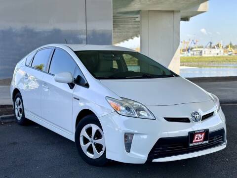2012 Toyota Prius for sale at Friesen Motorsports in Tacoma WA