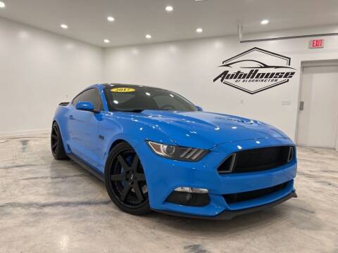 2017 Ford Mustang for sale at Auto House of Bloomington in Bloomington IL