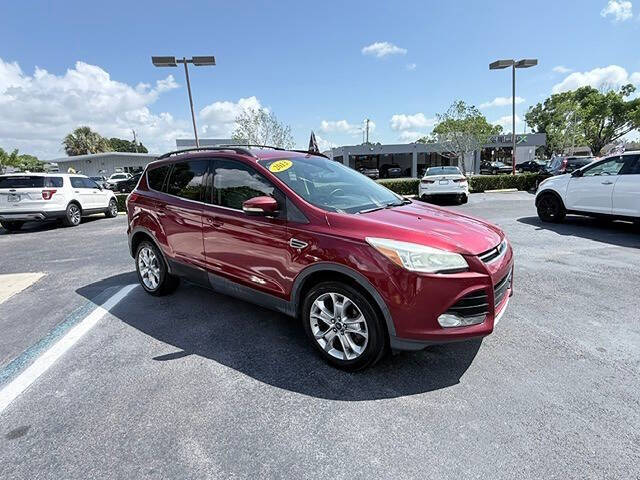 2013 Ford Escape SEL