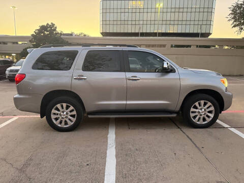 2015 Toyota Sequoia Platinum