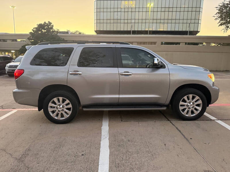2015 Toyota Sequoia Platinum