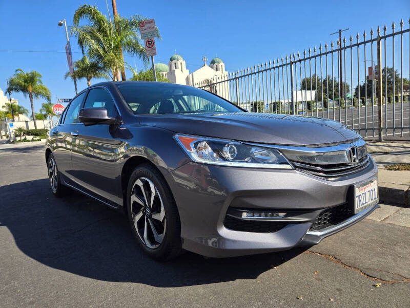 2016 Honda Accord EX