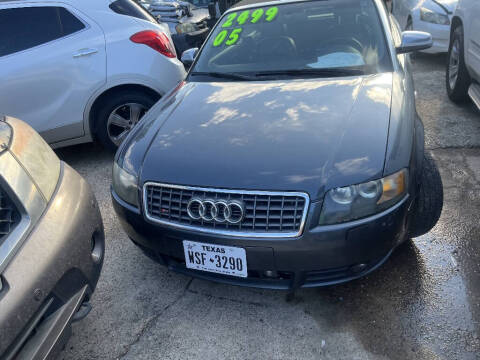 2005 Audi S4 quattro