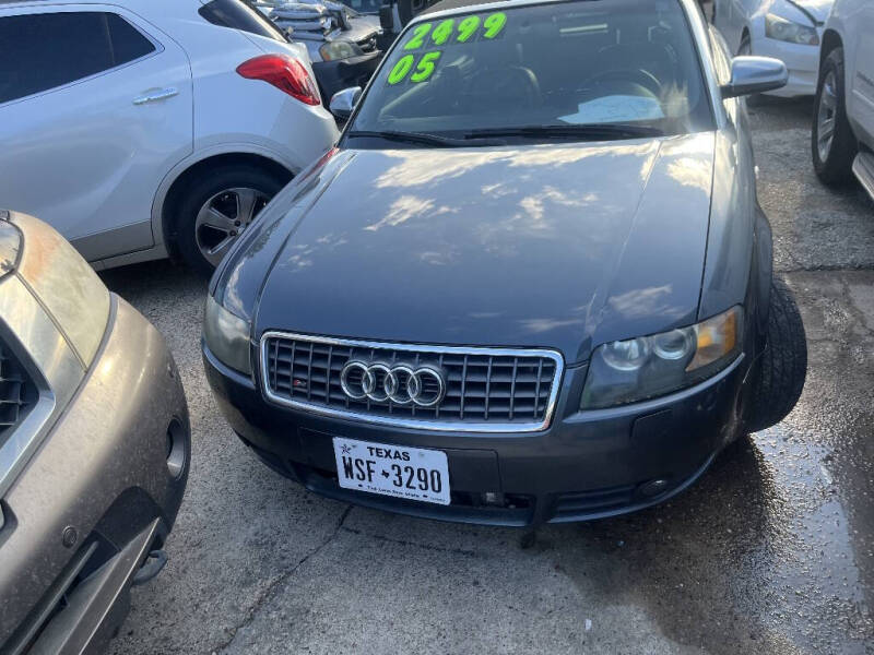 2005 Audi S4 quattro