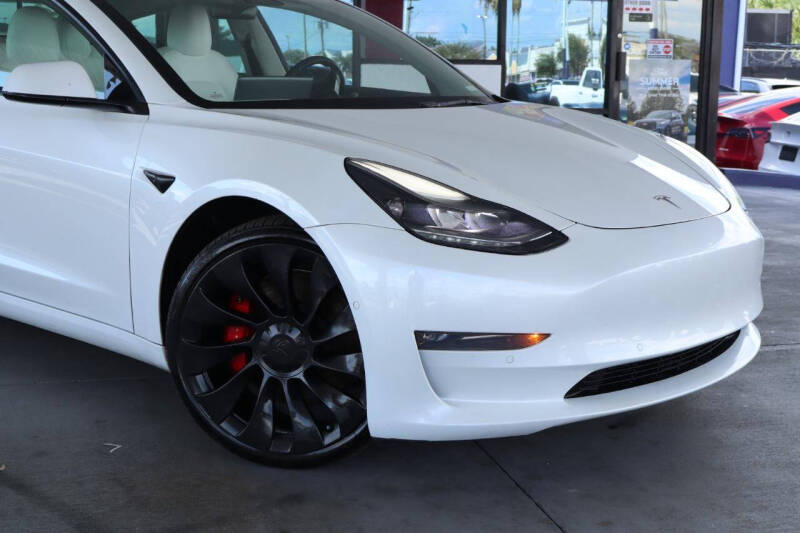 2022 Tesla Model 3 Performance