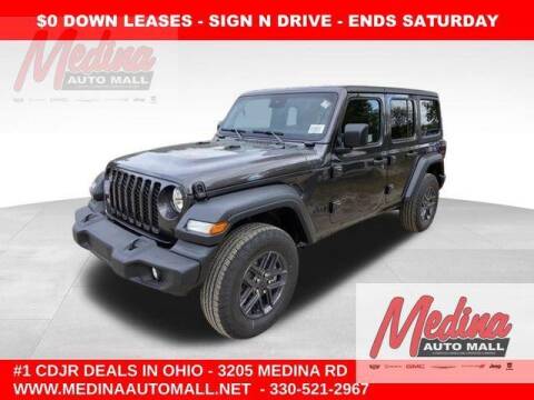 2024 Jeep Wrangler for sale at Medina Auto Mall in Medina OH