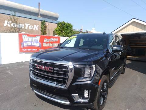 2023 GMC Yukon XL for sale at Variety Auto Sales in Worcester MA