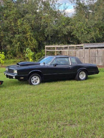 1983 Chevrolet Monte Carlo