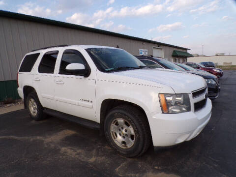 2007 Chevrolet Tahoe for sale at G & K Supreme in Canton SD