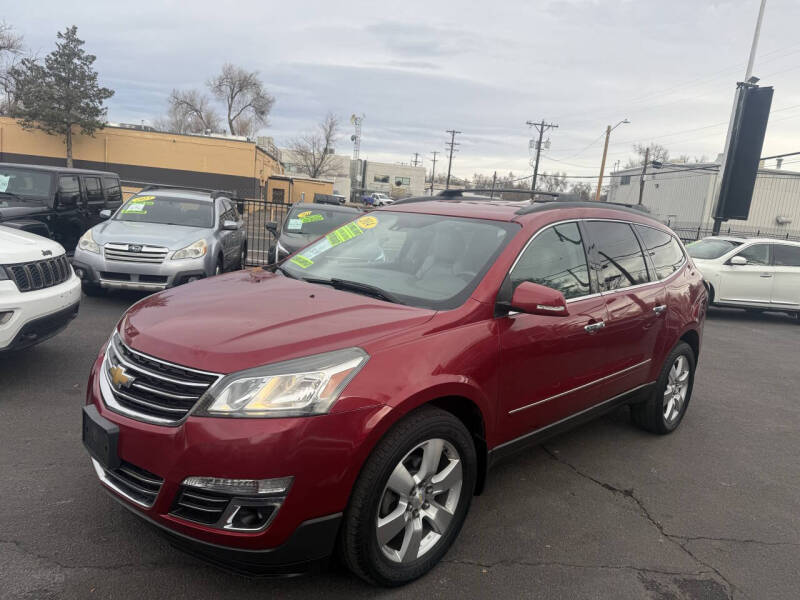 2014 Chevrolet Traverse LTZ