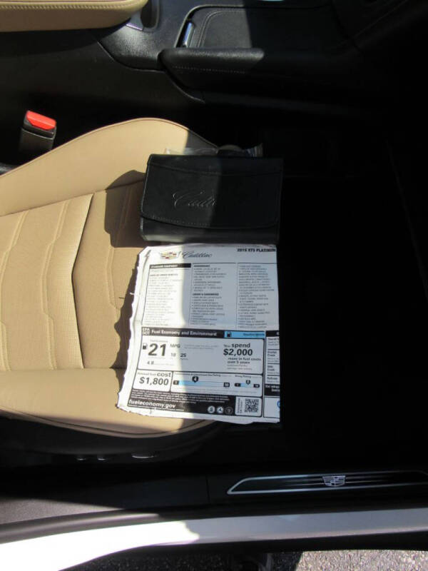 2019 Cadillac XT5 Platinum