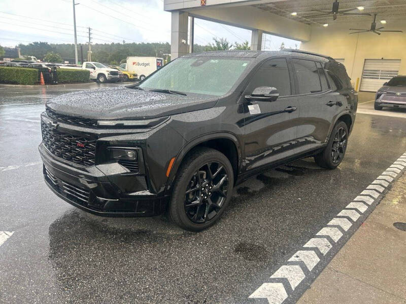 2024 Chevrolet Traverse RS