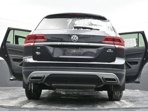 2018 Volkswagen Atlas V6 SE 4Motion