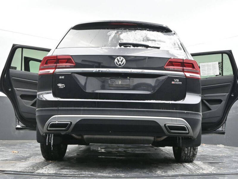 2018 Volkswagen Atlas V6 SE 4Motion