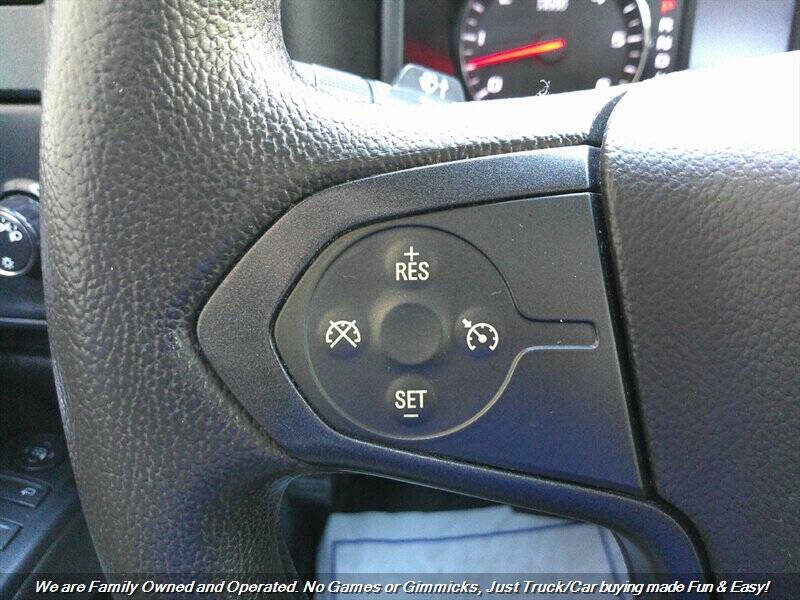 2018 Chevrolet Silverado 1500 Custom