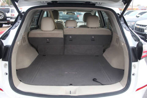 2018 Nissan Murano Platinum