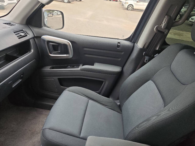 2007 Honda Ridgeline RT