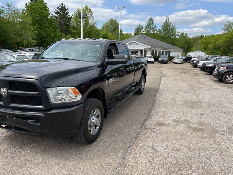 2015 RAM Ram Pickup 2500 for sale at Auto Site Inc in Ravenna OH