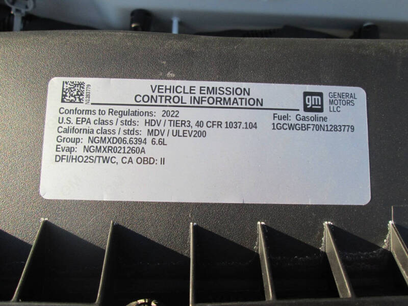 2022 Chevrolet Express 2500