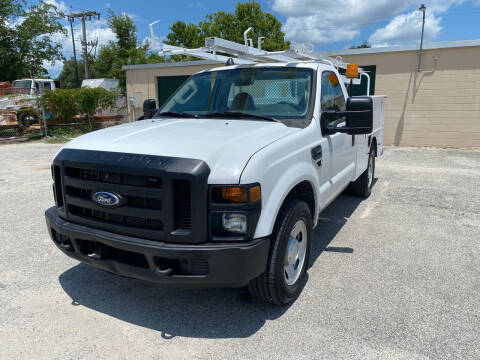 2008 Ford F-350 Super Duty for sale at NORTH FLORIDA SALES CO in Jacksonville FL