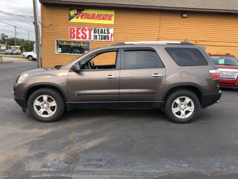 2010 GMC Acadia for sale at American Auto Group LLC in Saginaw MI