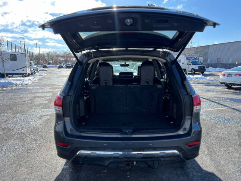 2014 Nissan Pathfinder Platinum