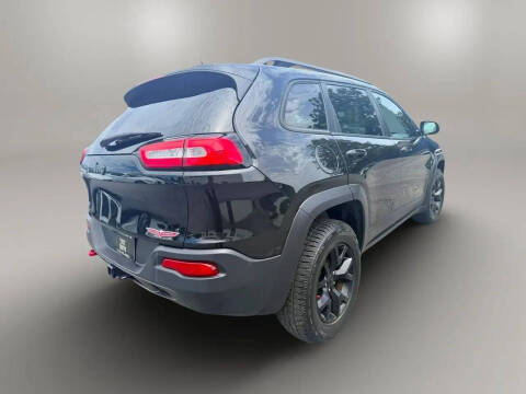 2014 Jeep Cherokee Trailhawk