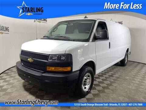 2023 Chevrolet Express for sale at Pedro @ Starling Chevrolet in Orlando FL