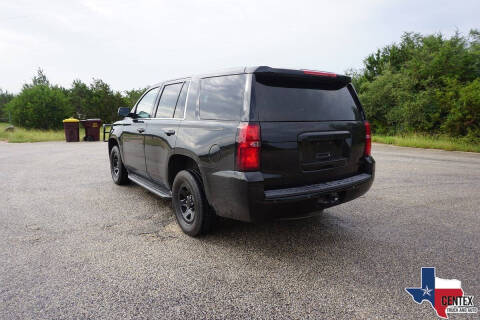 2019 Chevrolet Tahoe Police