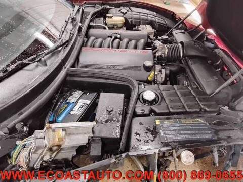 2001 Chevrolet Corvette